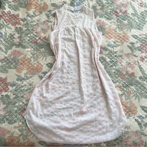 Pink vintage nightgown